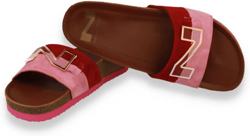 Nathan-Baume Dames Slipper Multicolor