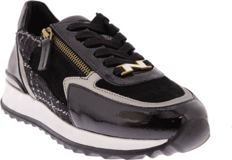 Nathan-Baume Dames Sneaker Zwart