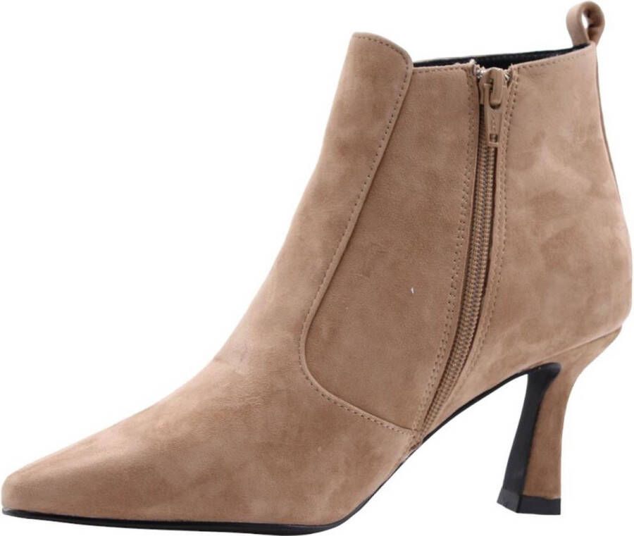 Nathan-Baume Stijlvolle Enkellaars Beige Dames