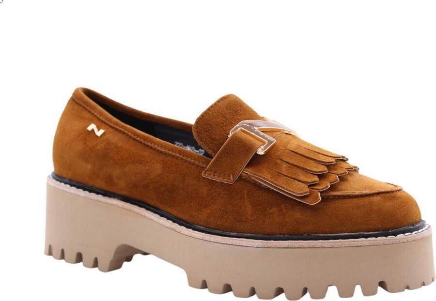 Nathan-Baume Mocassin Brown