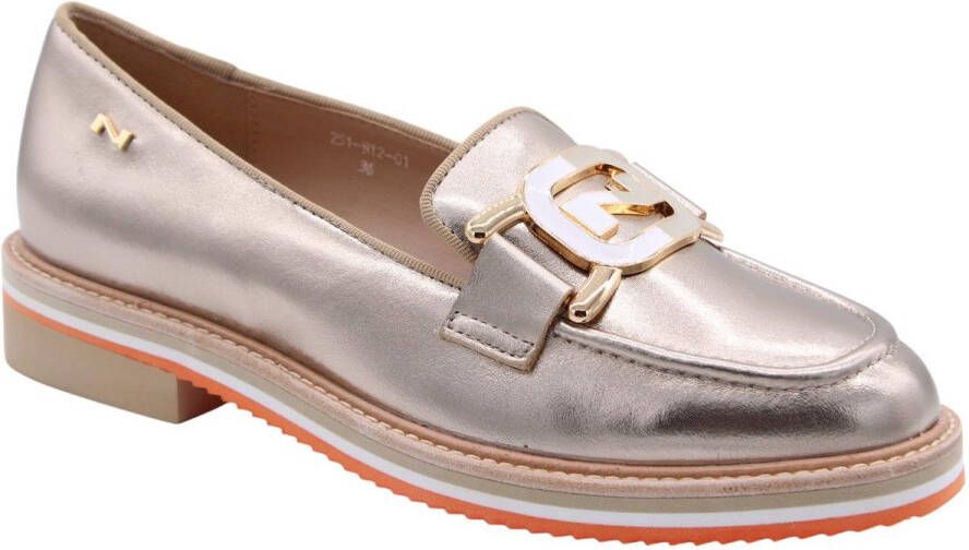 Nathan Baume Mocassin Goud