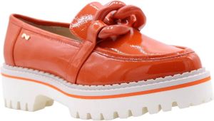 Nathan-Baume Mocassin Orange