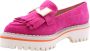 Nathan-Baume Mocassin Morvan Stijlvolle Instappers Pink Dames - Thumbnail 1