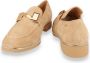 Nathan-Baume Nathan Baume Dames Mocassin Beige - Thumbnail 1