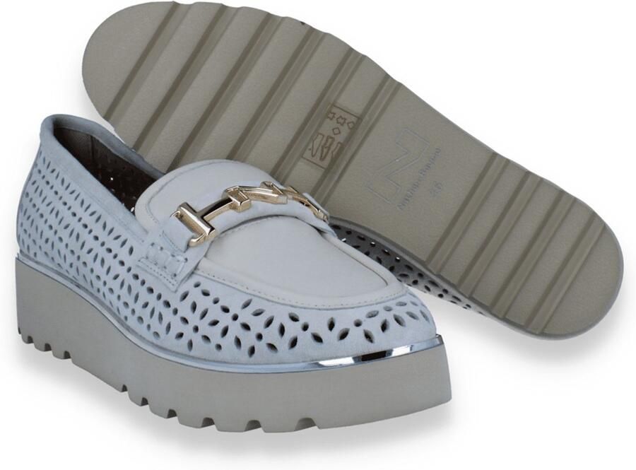 Nathan-Baume Dames Mocassin Beige