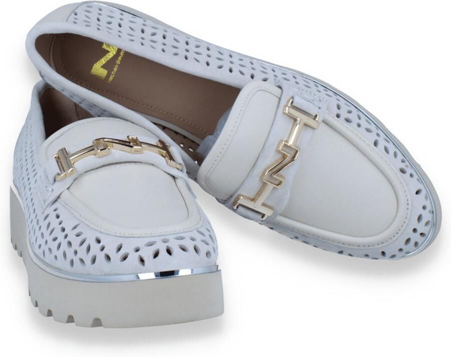 Nathan-Baume Dames Mocassin Beige