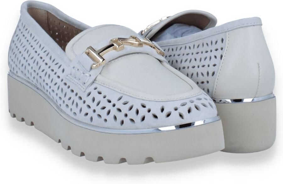 Nathan-Baume Dames Mocassin Beige