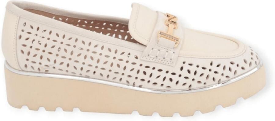 Nathan-Baume Dames Mocassin Beige