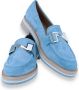 Nathan-Baume Nathan Baume Dames Mocassin Cielo BLAUW - Thumbnail 1