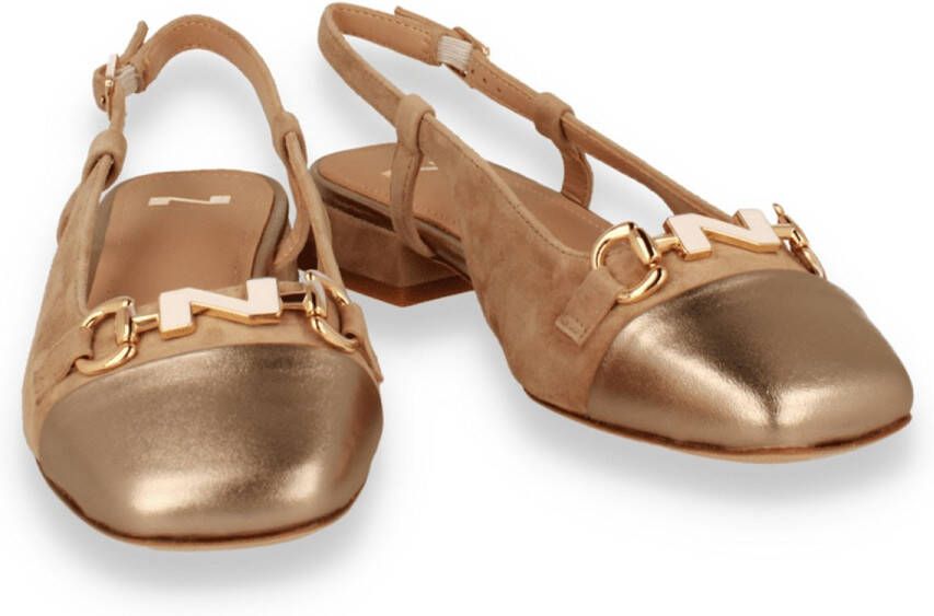 Nathan-Baume Nathan -Baume Dames Pump Beige