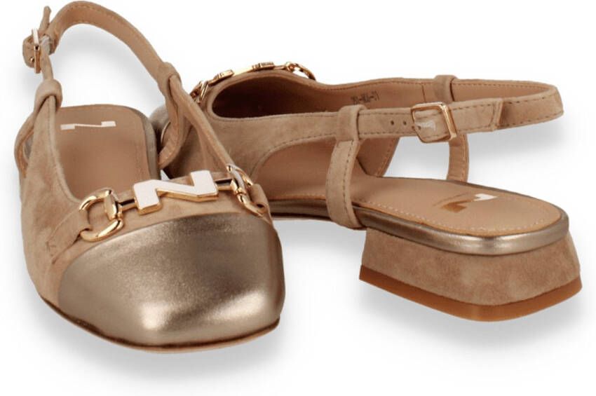 Nathan-Baume Nathan -Baume Dames Pump Beige