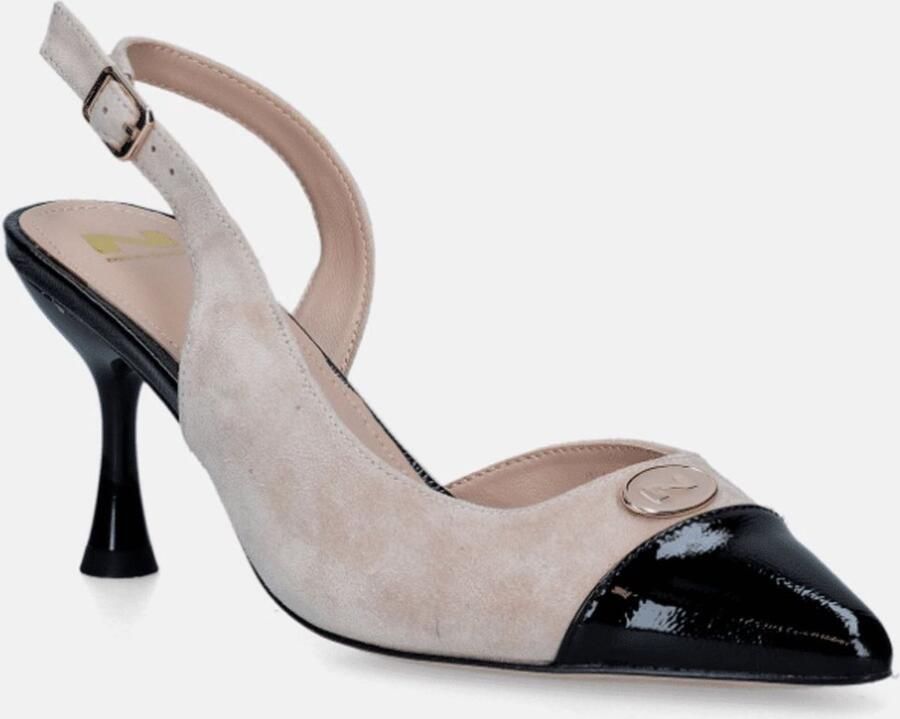 Nathan-Baume Dames Pump Beige