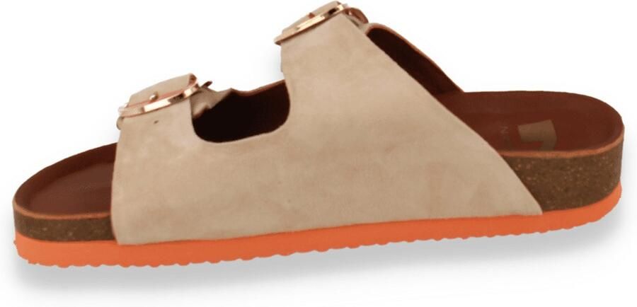 Nathan-Baume Dames Slipper Beige