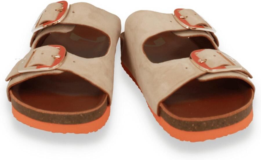 Nathan-Baume Dames Slipper Beige