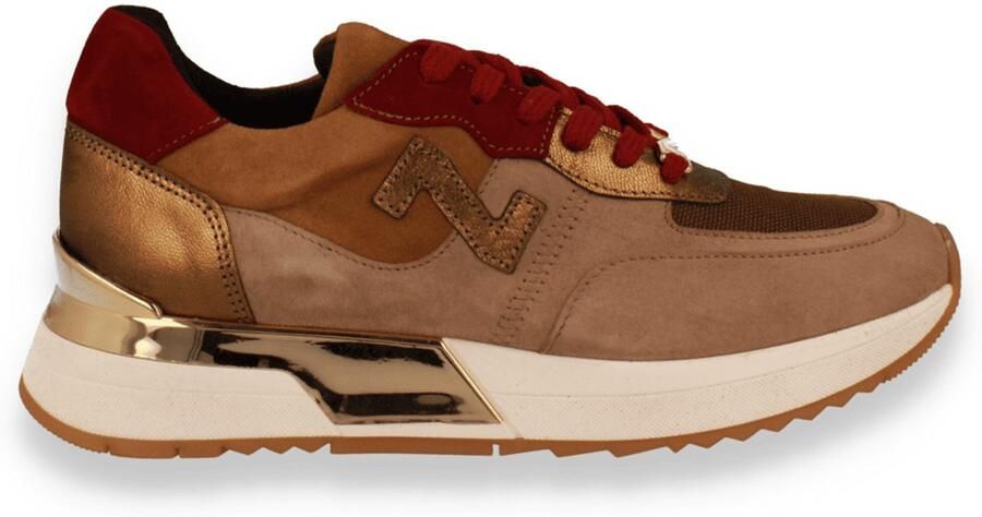 Nathan-Baume Nathan Baume Dames Sneaker MULTICOLOR
