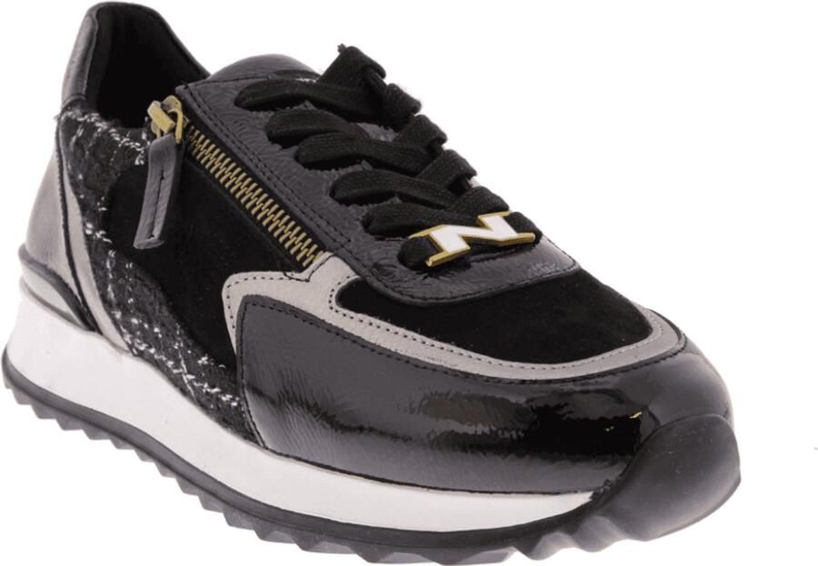 Nathan-Baume Dames Sneaker Zwart
