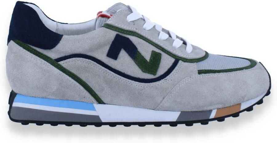 Nathan-Baume Nathan Baume Heren Sneaker Grijs GRAU