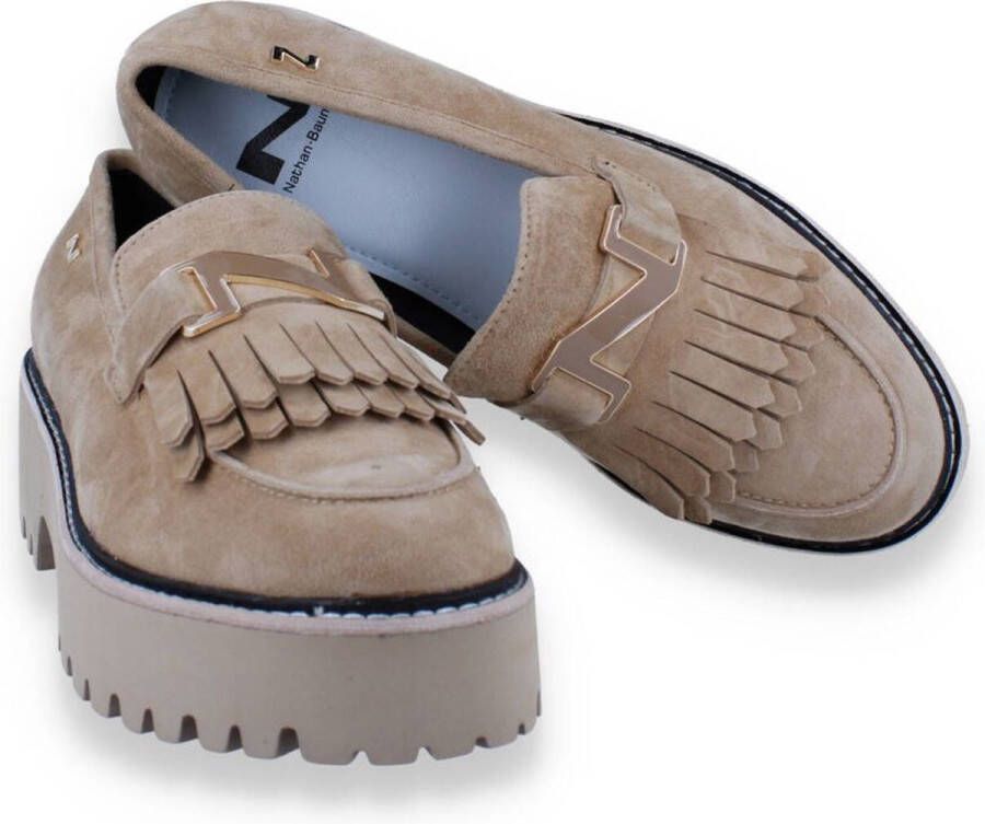 Nathan-Baume NATHAN BAUME Moccasin Camel