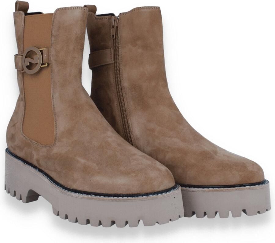 Nathan-Baume Nathan -Baume Dames Boots Camel - Foto 2