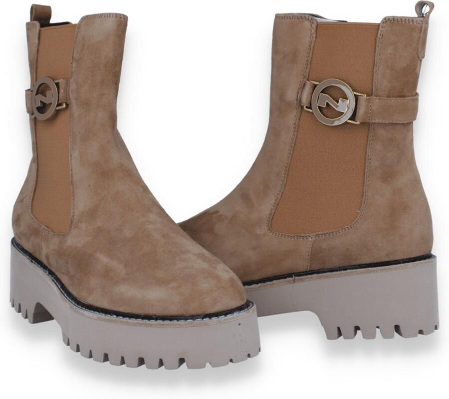 Nathan-Baume Nathan -baume Dames Boots Camel