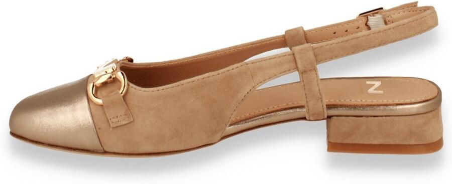 Nathan-Baume Nathan -baume Dames Slingback Beige - Foto 2