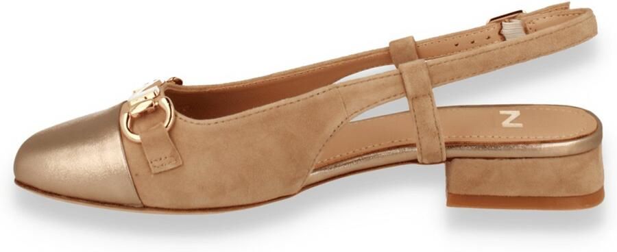 Nathan-Baume Nathan -baume Dames Slingback Beige