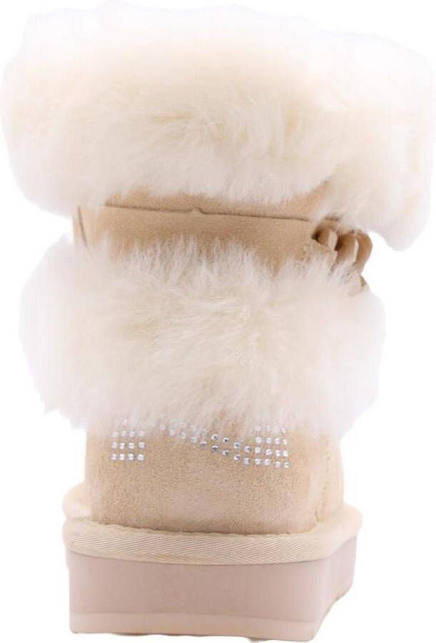 Nathan-Baume Schattige Kuikentje Pantoffels Beige Dames - Foto 4