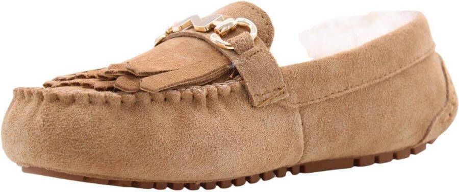 Nathan-Baume Schattige Kuikentje Pantoffels Beige Dames - Foto 9