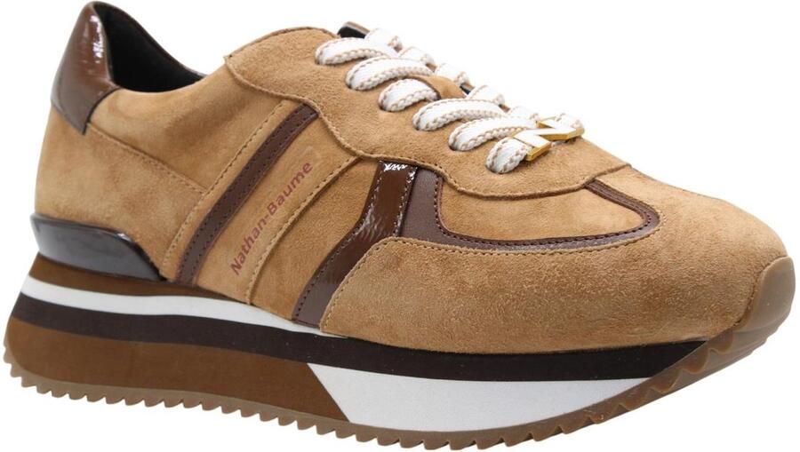 Nathan Baume Schoenen Camel Vrouwen