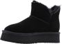 Nathan-Baume Pantoffel met Lijstertje Black Dames - Thumbnail 2