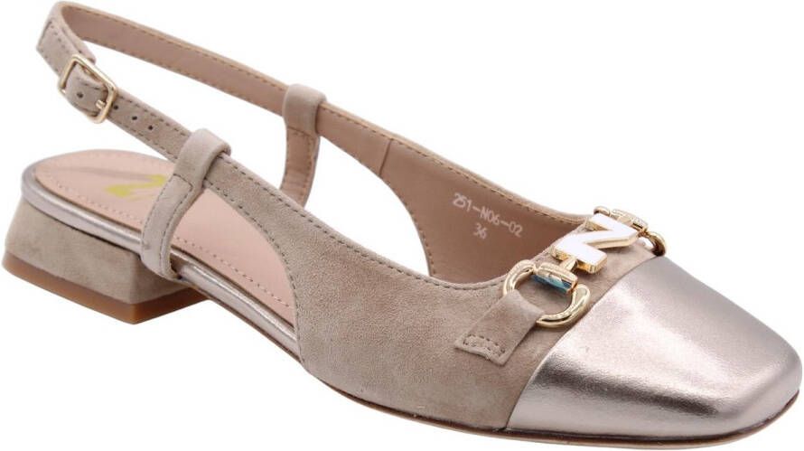 Nathan Baume Slingback Beige