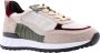 Nathan-Baume Comfortabele Trendy Sneakers voor Vrouwen Beige Dames - Thumbnail 1