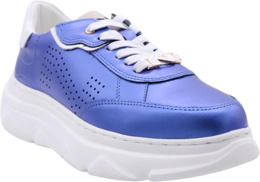 Nathan Baume Sneaker Blauw