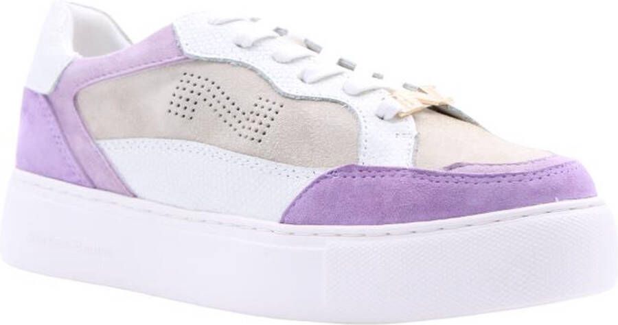 Nathan-Baume Stijlvolle Damessneakers Purple Dames