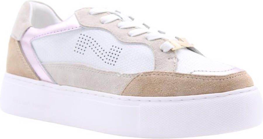 Nathan-Baume Stijlvolle comfortabele sneakers voor vrouwen White Dames