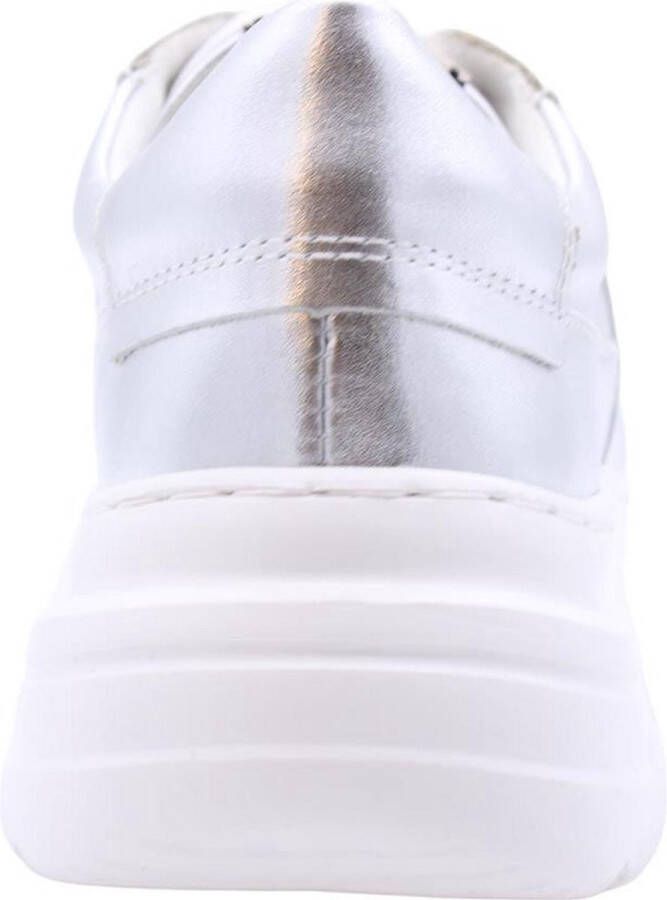 Nathan Baume Sneaker Zilver