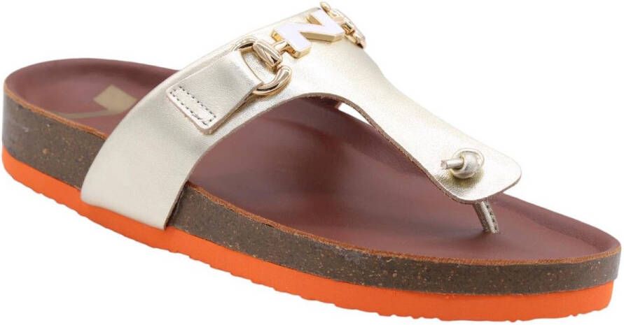 Nathan Baume Teenslipper Goud