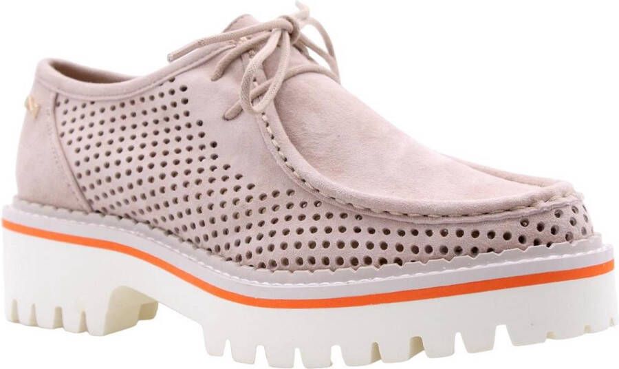 Nathan-Baume Stijlvolle Loafers voor Dames Beige Dames