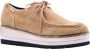 Nathan-Baume Stijlvolle Loafers voor Dames Beige Dames - Thumbnail 1