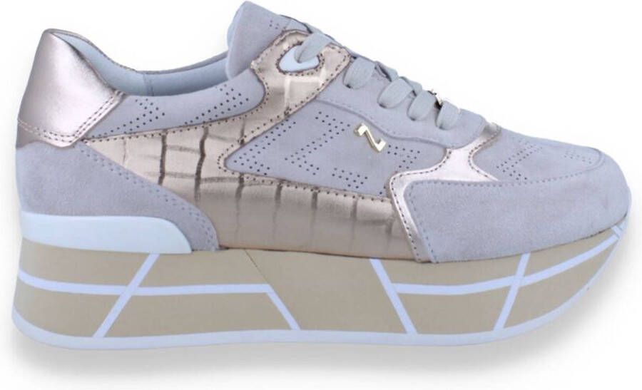 Nathan Sport Dames Sneaker BEIGE