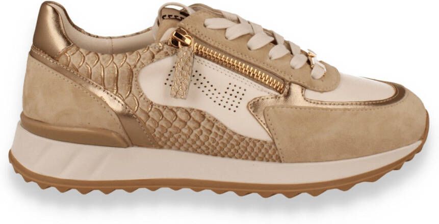 Nathan Sport Dames Sneaker Beige Combi BEIGE