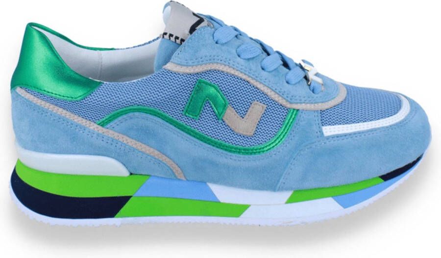 Nathan Sport Dames Sneaker Cielo BLAUW