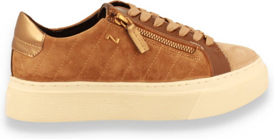 Nathan Sport Dames Sneaker Cognac COGNA