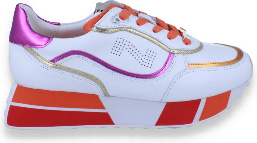 Nathan Sport Dames Sneaker Wit