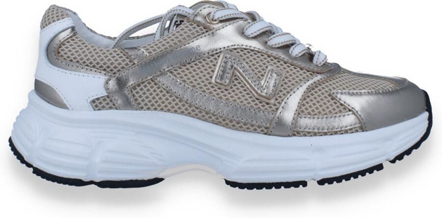 Nathan Sport Dames Sneaker Goud