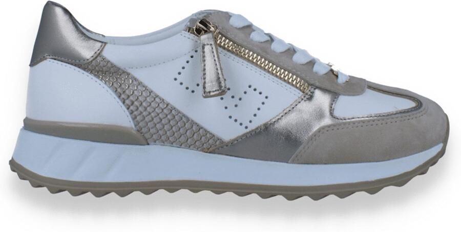 Nathan Sport Dames Sneaker Multicolour Wit