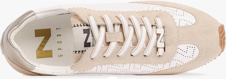 Nathan Sport Dames Sneaker Wit
