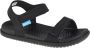 Native Charley Sugarlite Youth Sandal 65111100 1001 voor een jongen Zwart Sandalen - Thumbnail 1