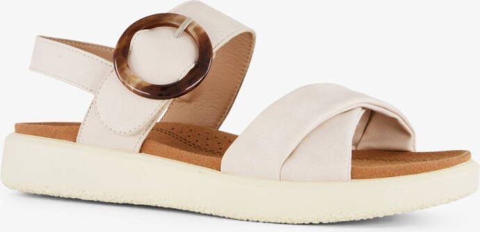Natuform dames sandalen beige