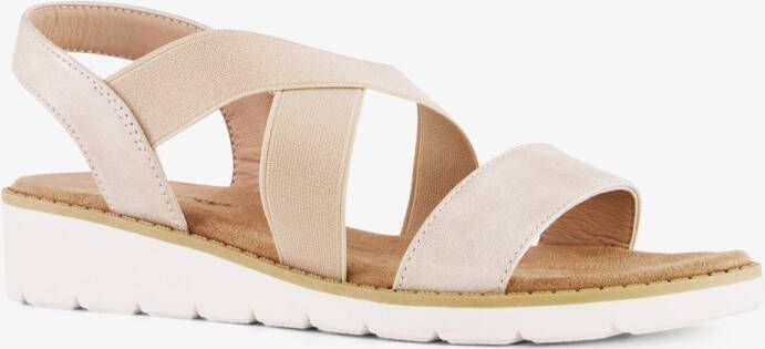Natuform dames sandalen goud